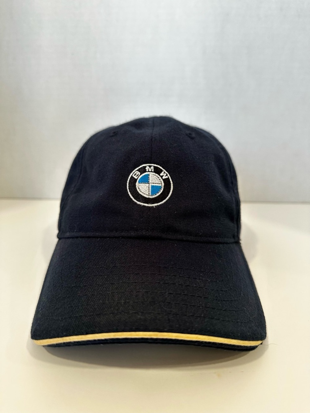 BMW Men's Navy Blue Baseball Cap